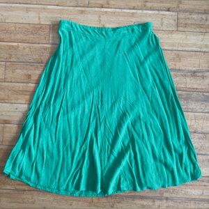 Arula Kelly Green Midi Skirt